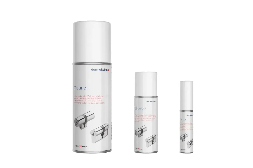 [00851 M1810-2420] Kaba Cleaner 60ml lukkoöljy