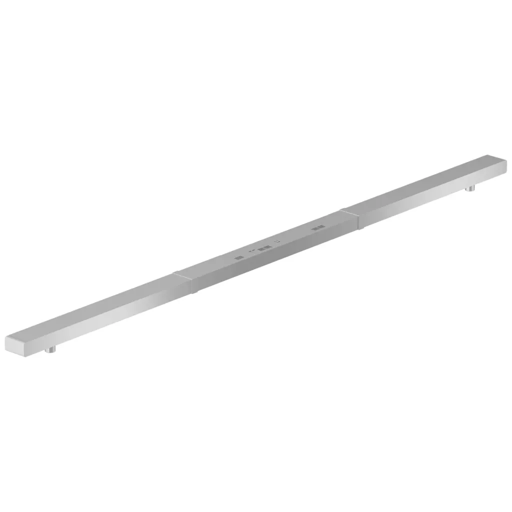 Liukuvarsi GSR-EMR2 V XEA Hopea P600 (RAL 9006) V 1350-2500mm