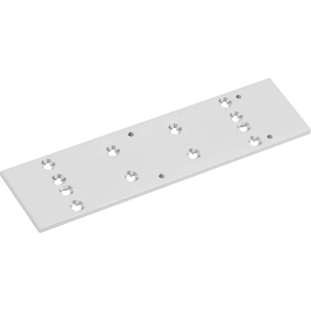 [38000111] Asennuslevy TS83 valkoinen RAL9016