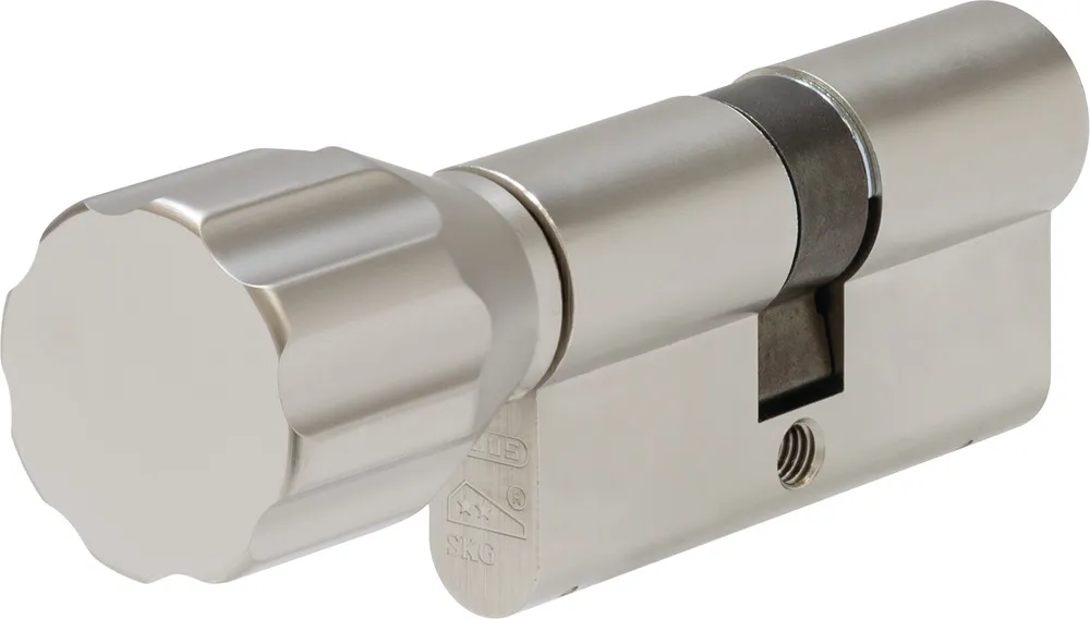 Abus eurosylinteri vääntönupilla ECK550NP Z35/K30 