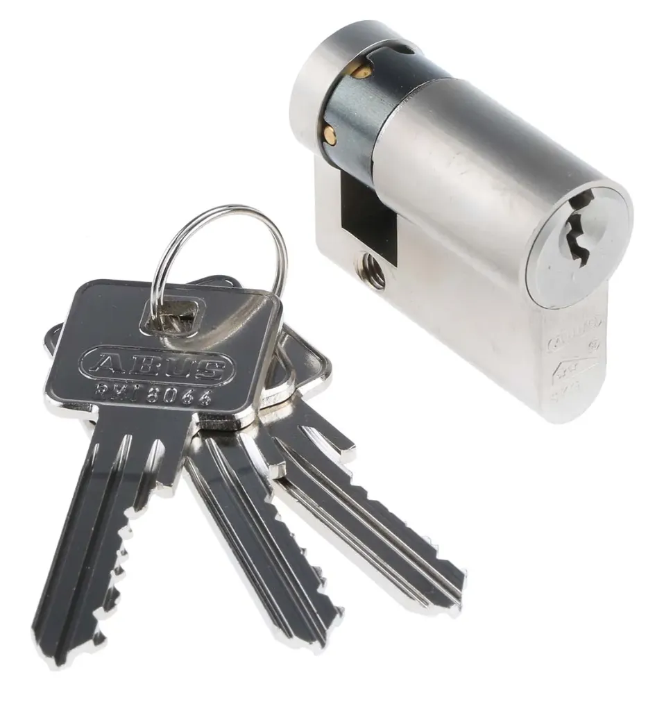 Abus eurosylinteri 1-puolinen E60NP 10/30 KD