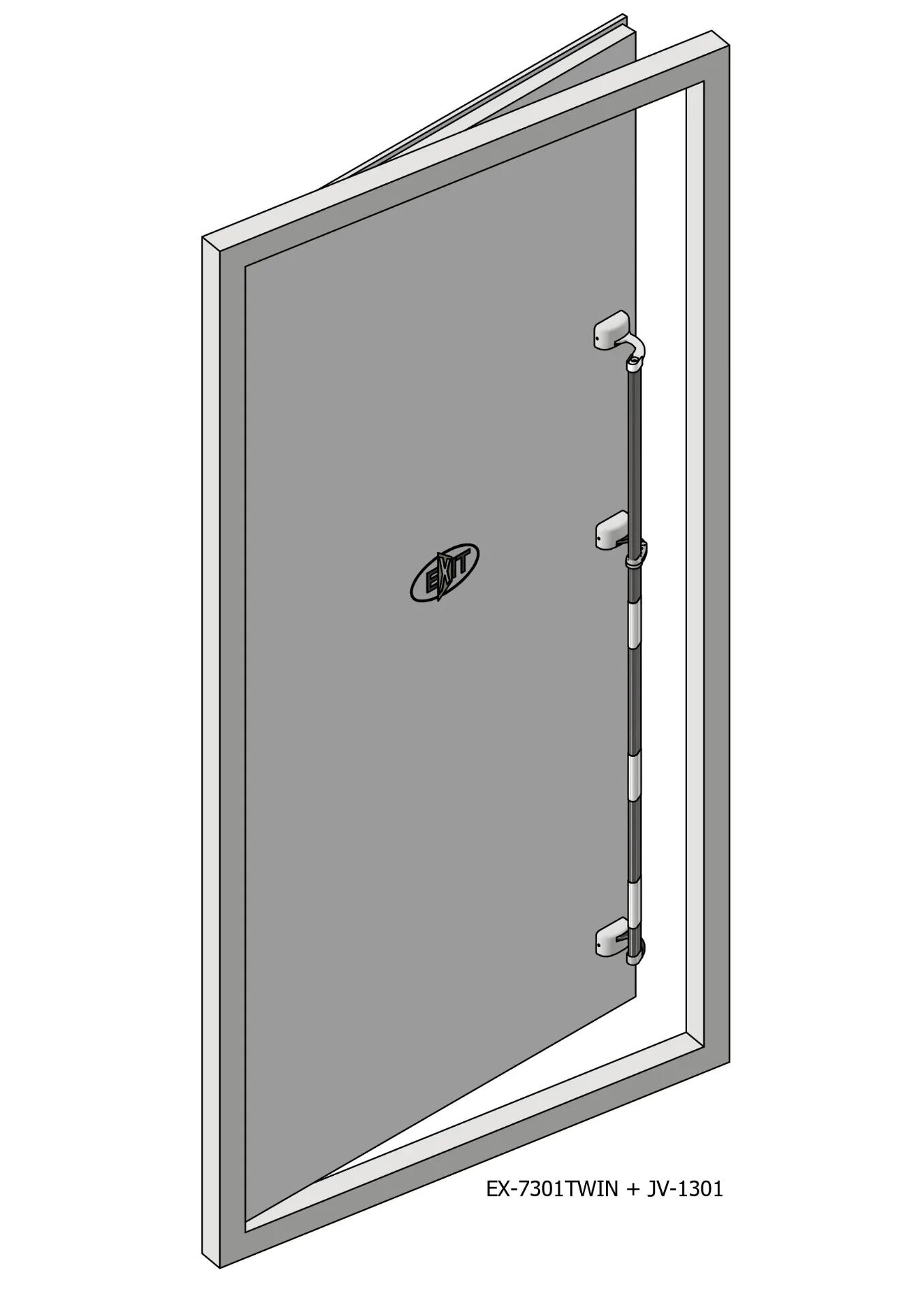 EXIT- ok pysty 73 jk Twin 1150