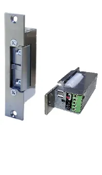 117/12-24V AC/DC  fail safe/fail secure sähkövastalevy