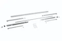 Liukukisko G-GSR Contur Design V Hopea 1350-2500mm