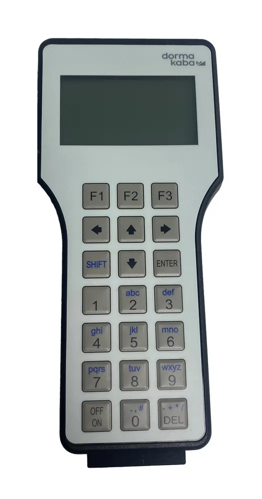 Ohjelmointilaite ED100/250 ES200 (handterminal)